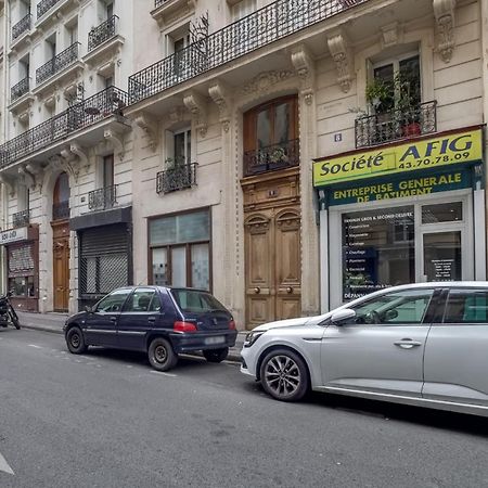 Flat For 4 Located In The Heart Of Paris Párizs Kültér fotó
