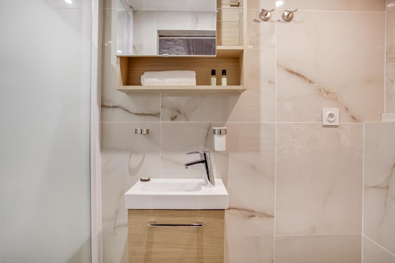 Flat For 4 Located In The Heart Of Paris Párizs Kültér fotó