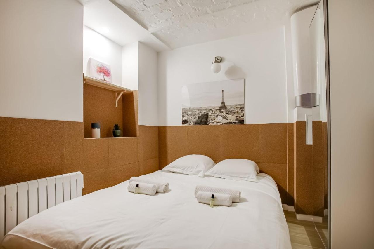 Flat For 4 Located In The Heart Of Paris Párizs Kültér fotó
