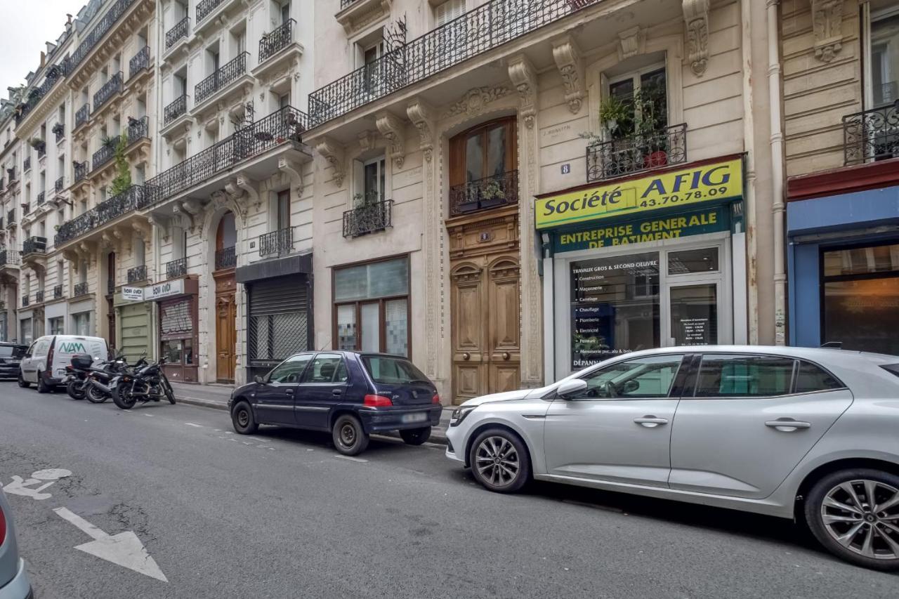 Flat For 4 Located In The Heart Of Paris Párizs Kültér fotó